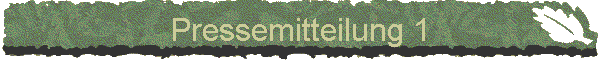 Pressemitteilung 1